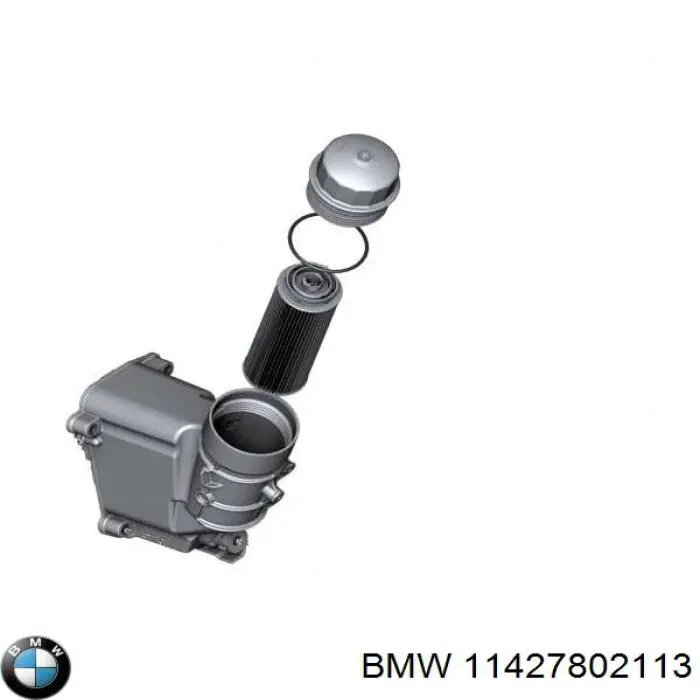 Радіатор масляний BMW 11427802113 ціна, від 62.09 USD