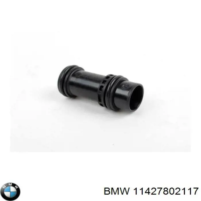 11427802117 BMW штуцер масляного радіатора