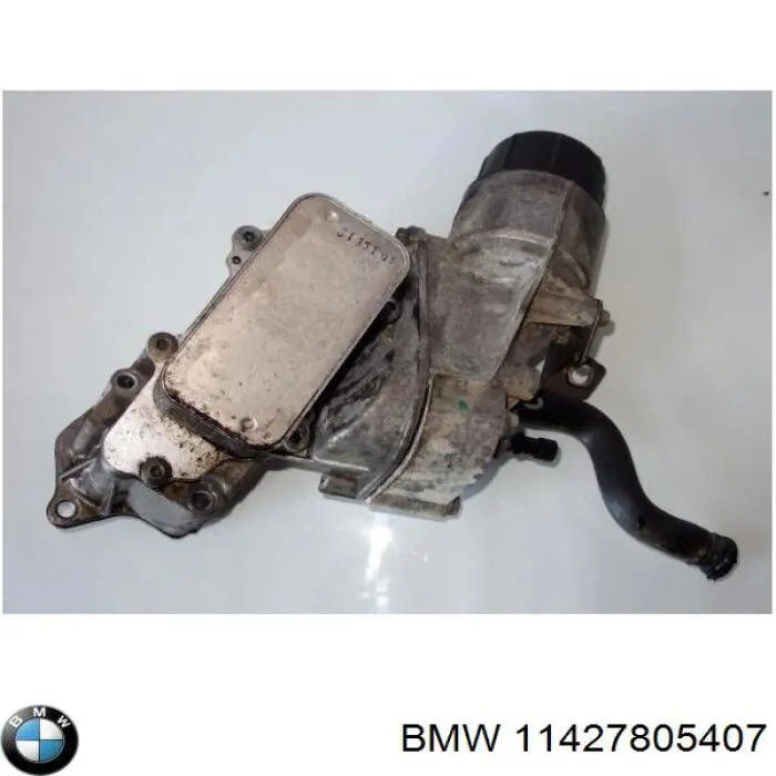 11427805407 BMW Корпус маслофільтра