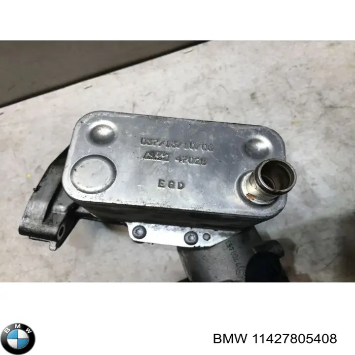 Корпус масляного фільтра BMW 11427805408 ціна, від 13.93 USD