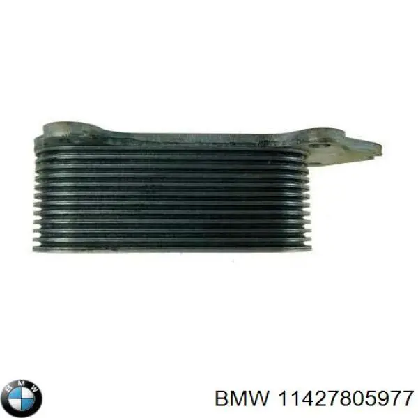 Купити 11427805977 BMW Радіатор масляний (холодильник), під фільтром
