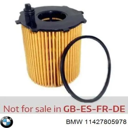 Масляний фільтр 11427805978 BMW