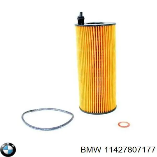 Масляний фільтр двигуна BMW 11427807177 ціна, від 11.85 USD
