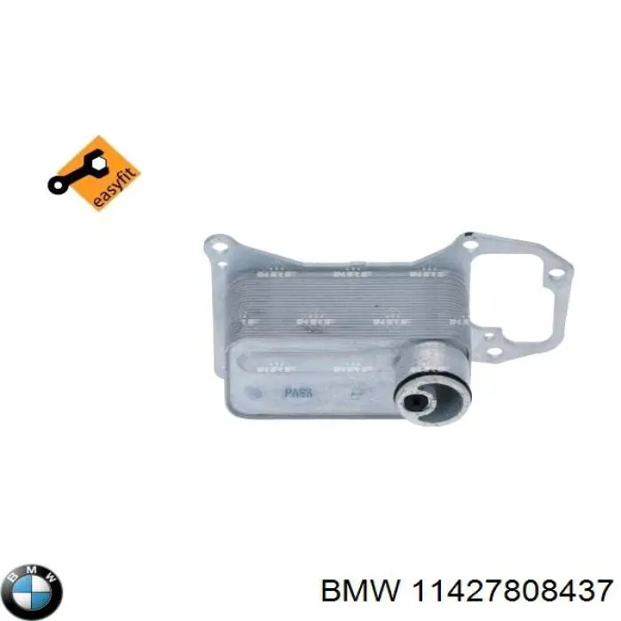 Прокладка радіатора масляного BMW 11427808437 ціна, від 5.19 USD