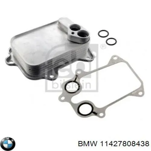 Купити 1142851344 BMW Прокладка адаптера маслянного фільтра