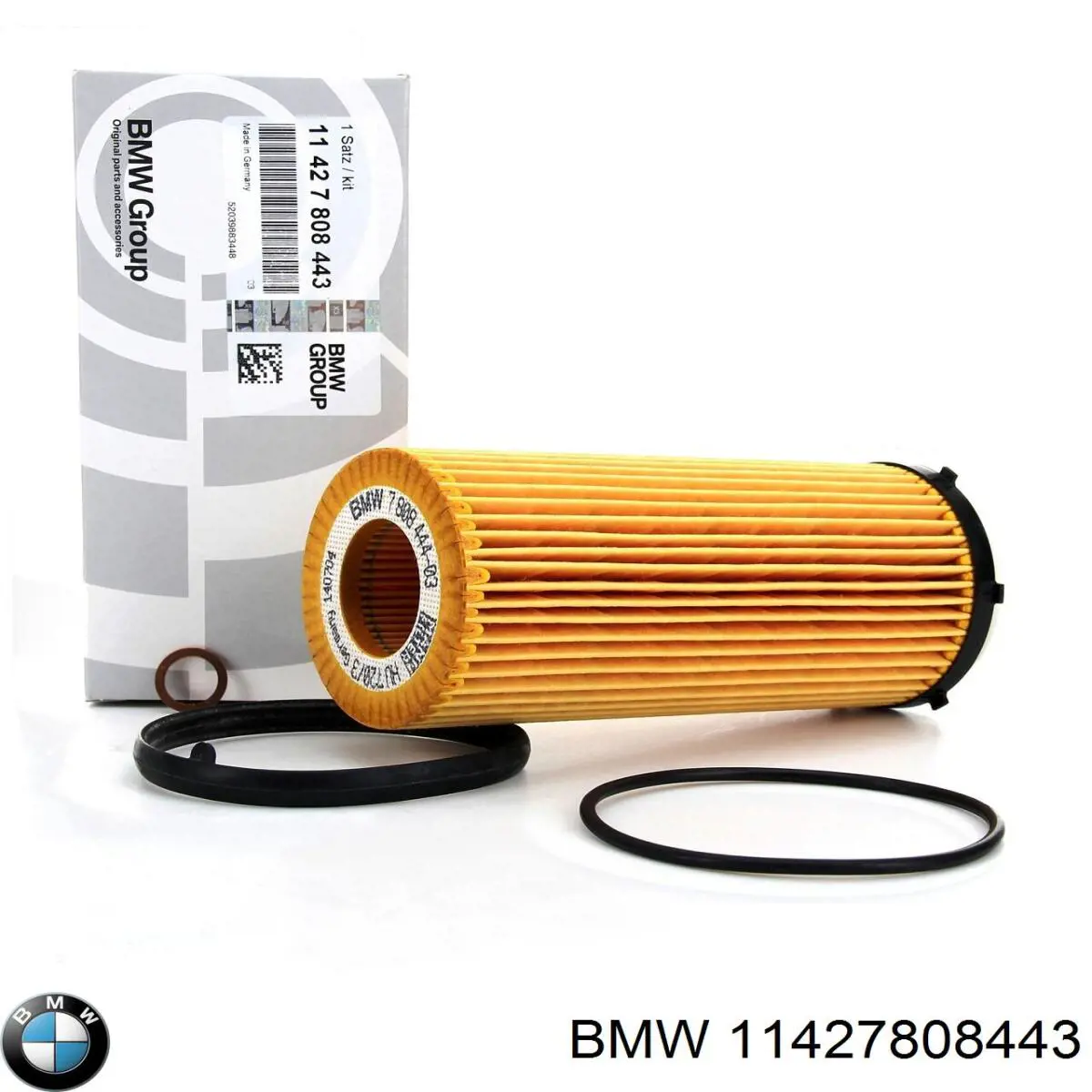 Купити 11427808443 BMW Фільтр очищення масла відцентровий
