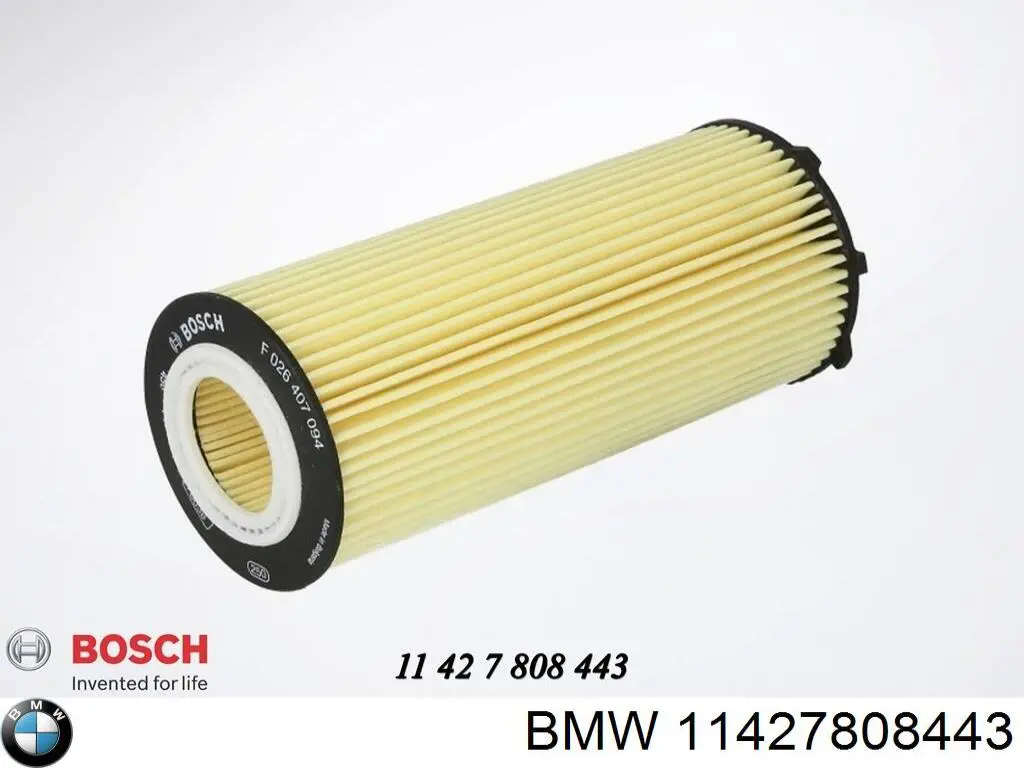 11427808443 BMW Фільтр масла