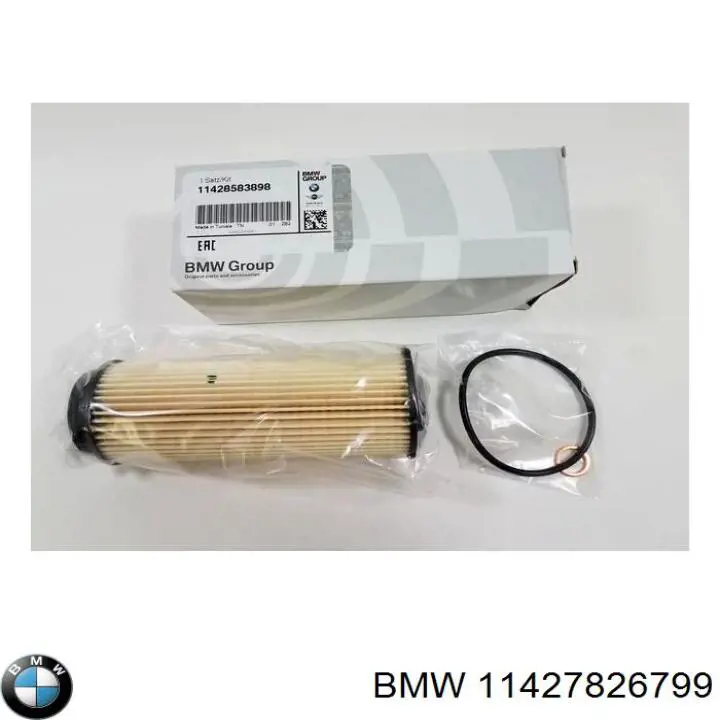 Купити 11427826799 BMW Фільтр очищення масла відцентровий