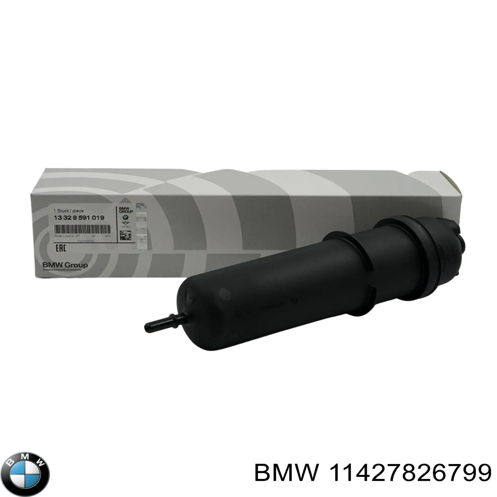 11427826799 BMW Фільтр масла
