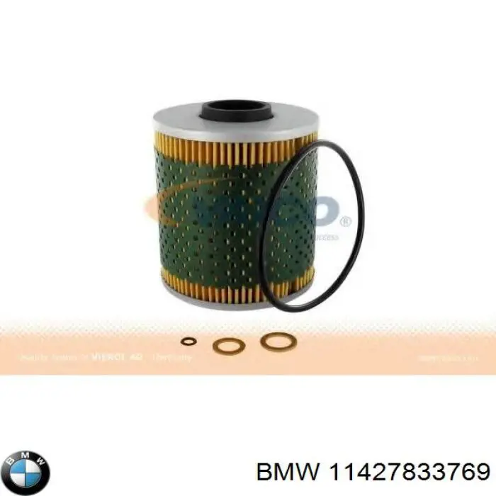 Масляний фільтр 11427833769 BMW