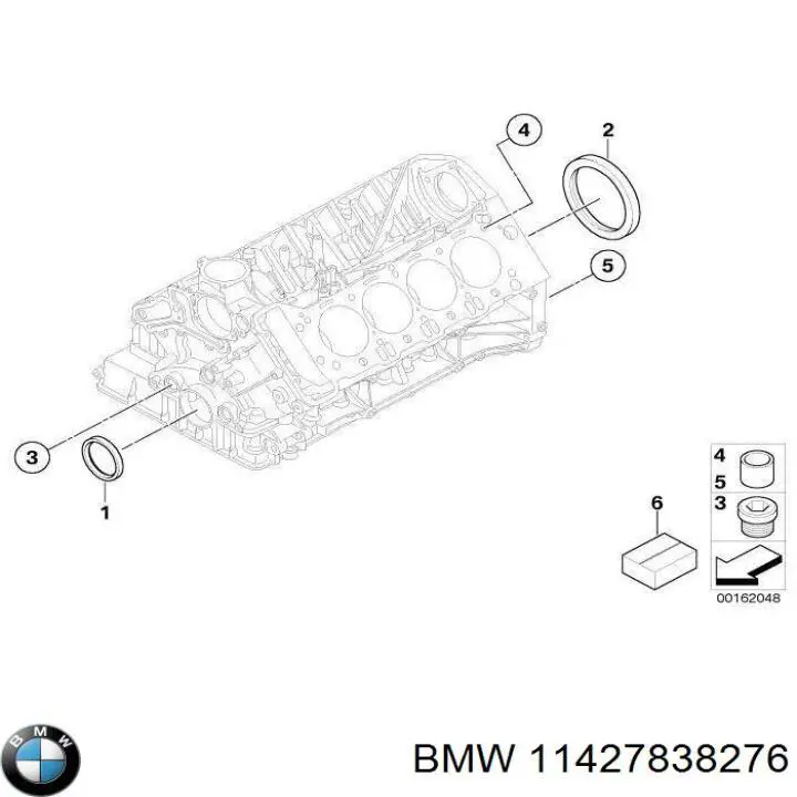  BMW 11427838276 ціна, від 16.51 USD