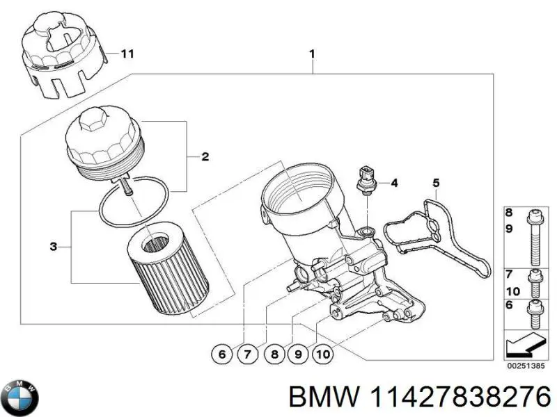 11427838276 BMW 