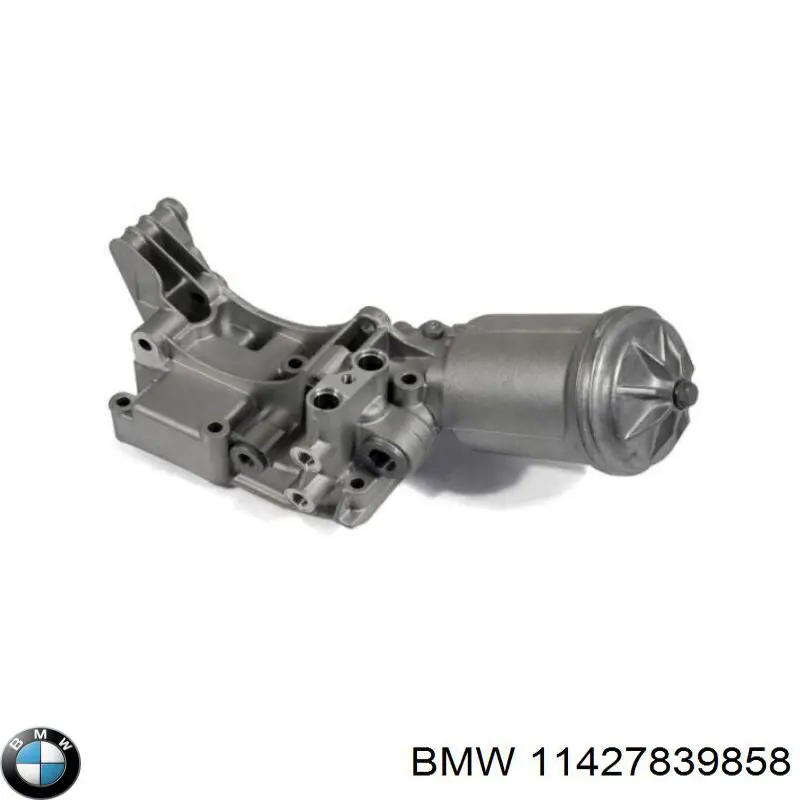 Корпус масляного фільтра BMW 11427839858 ціна, від 413.89 USD