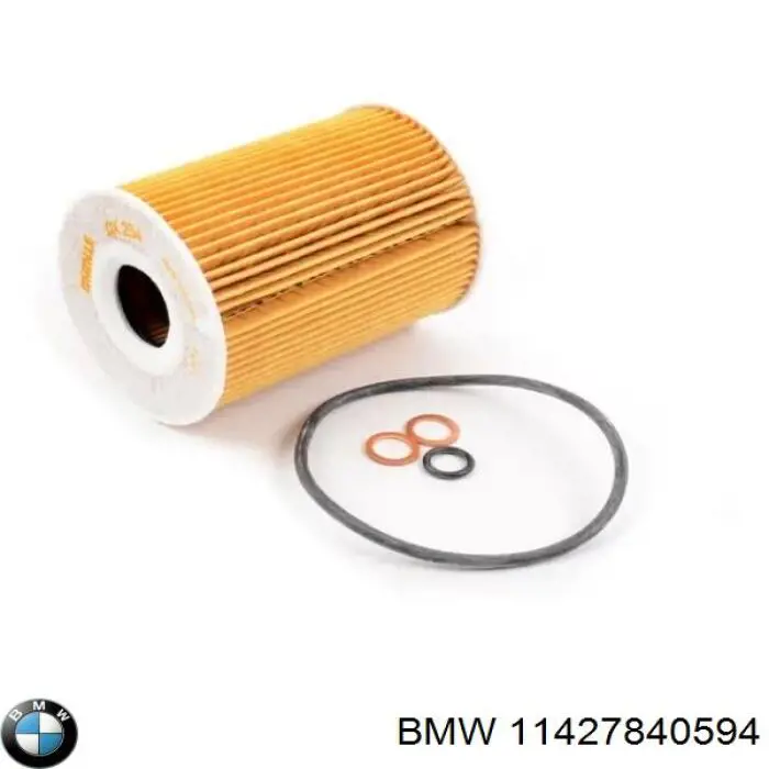 OX254D Mahle Original Фільтр масла