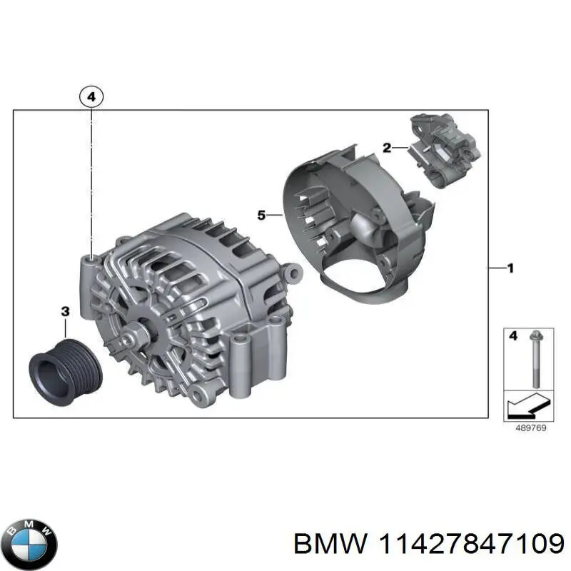 Масляний фільтр двигуна BMW 11427847109 ціна, від 37.05 USD