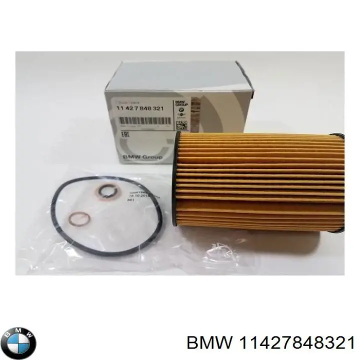 Купити 11427848321 BMW Фільтр очищення масла відцентровий