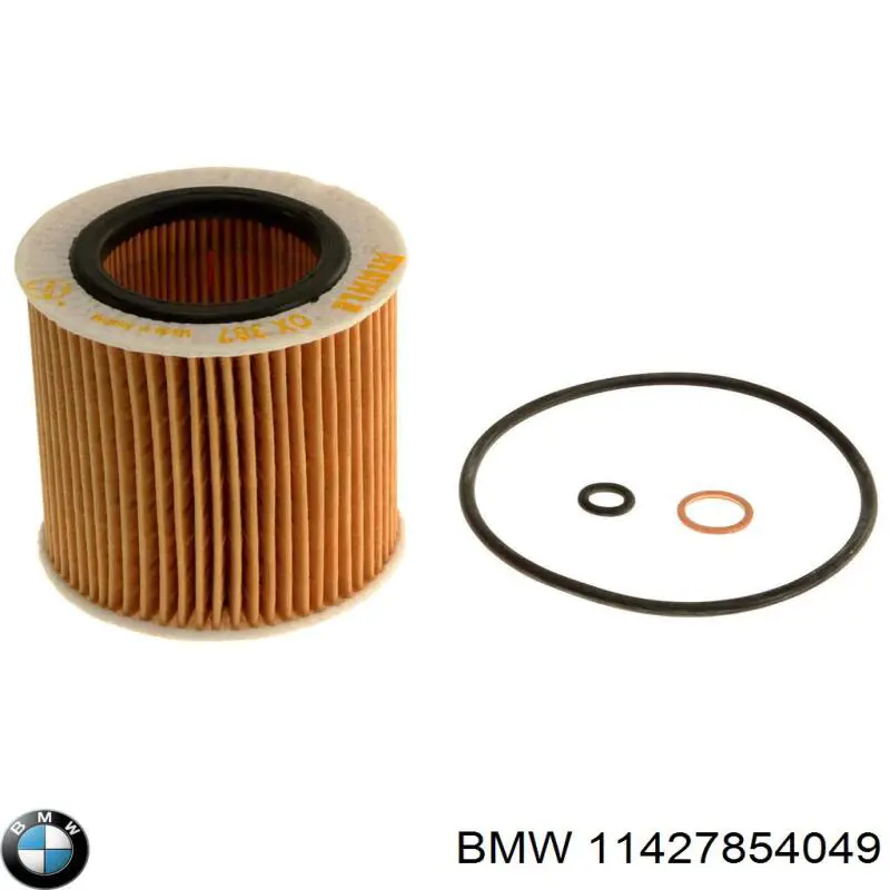 Купити 11427854049 BMW Фільтр очищення масла відцентровий
