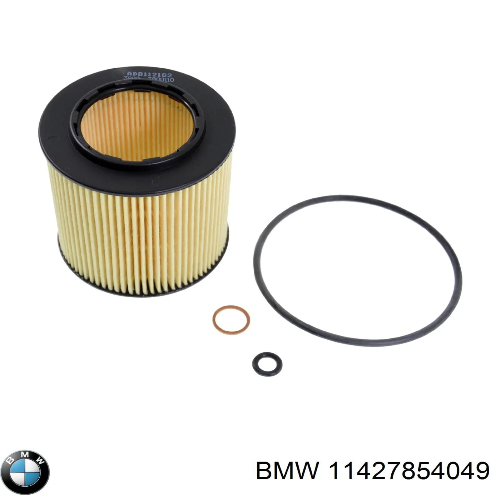 Масляний фільтр двигуна Kavo Parts FOF10119 ціна, від 17.91 USD