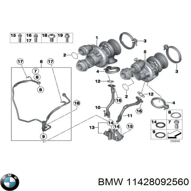 Купити 11427589101 BMW 