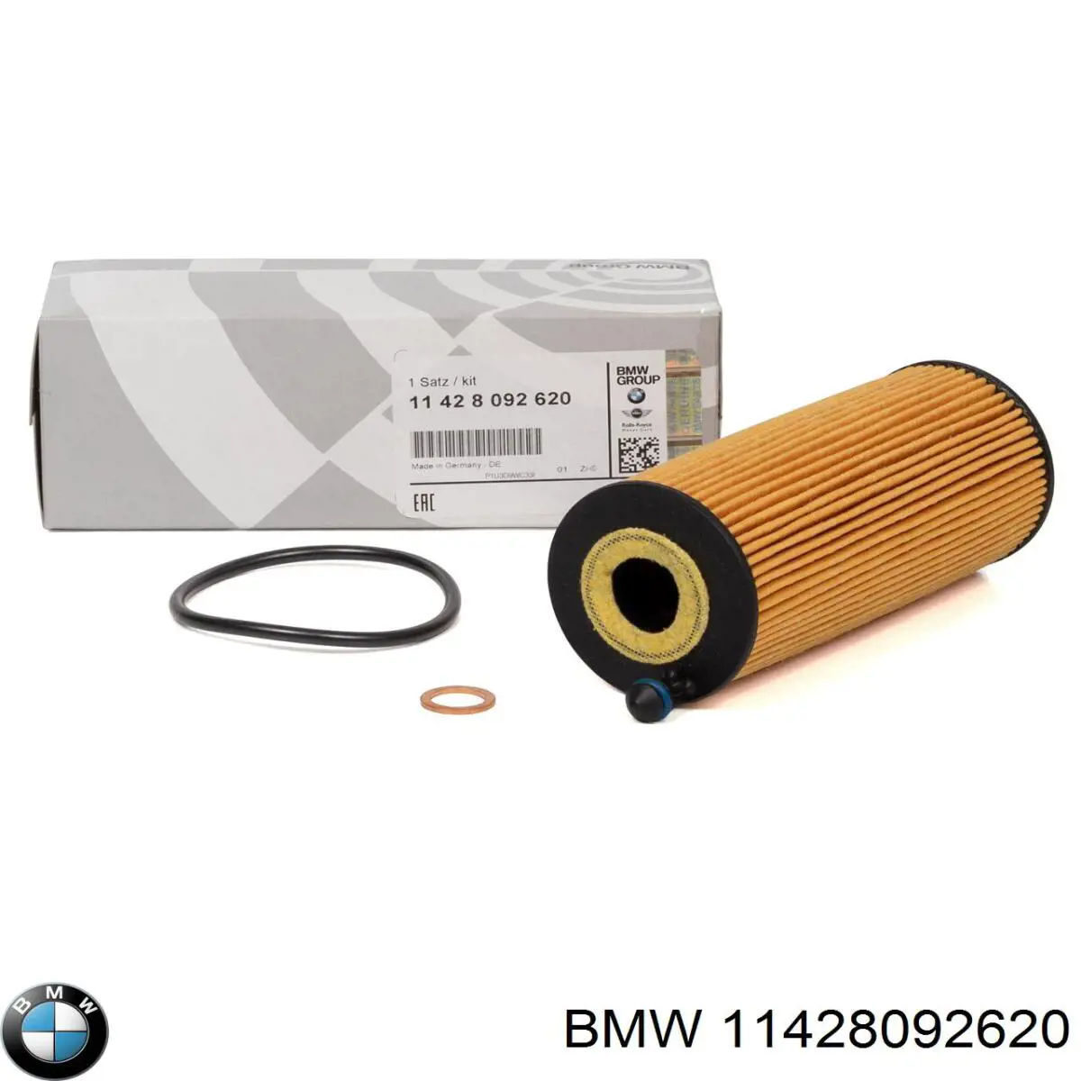 Масляний фільтр двигуна BMW 11428092620 ціна, від 23.83 USD