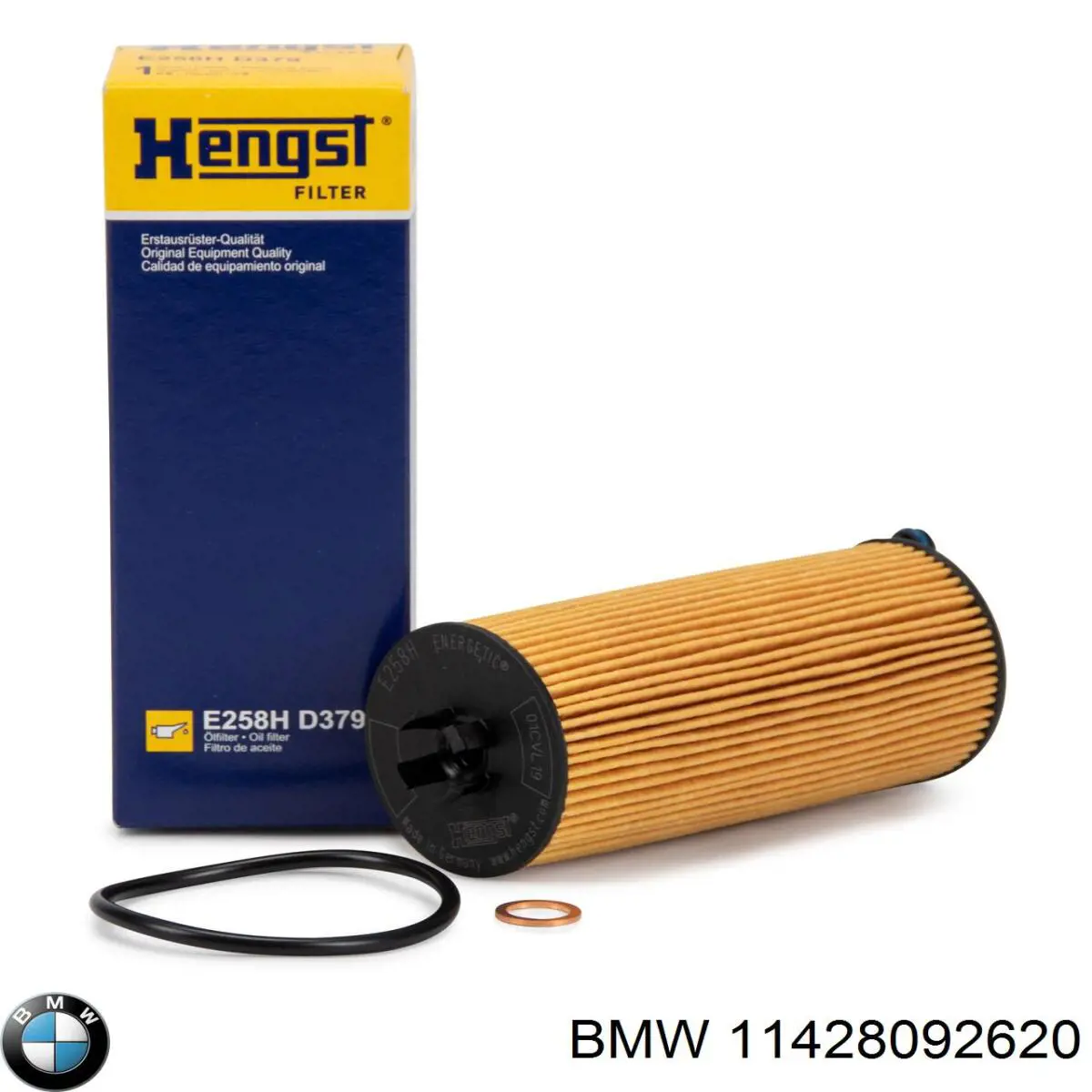 Купити 11428092620 BMW Фільтр очищення масла відцентровий