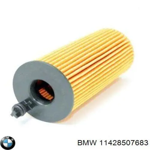 Масляний фільтр двигуна BMW 11428507683 ціна, від 15.80 USD