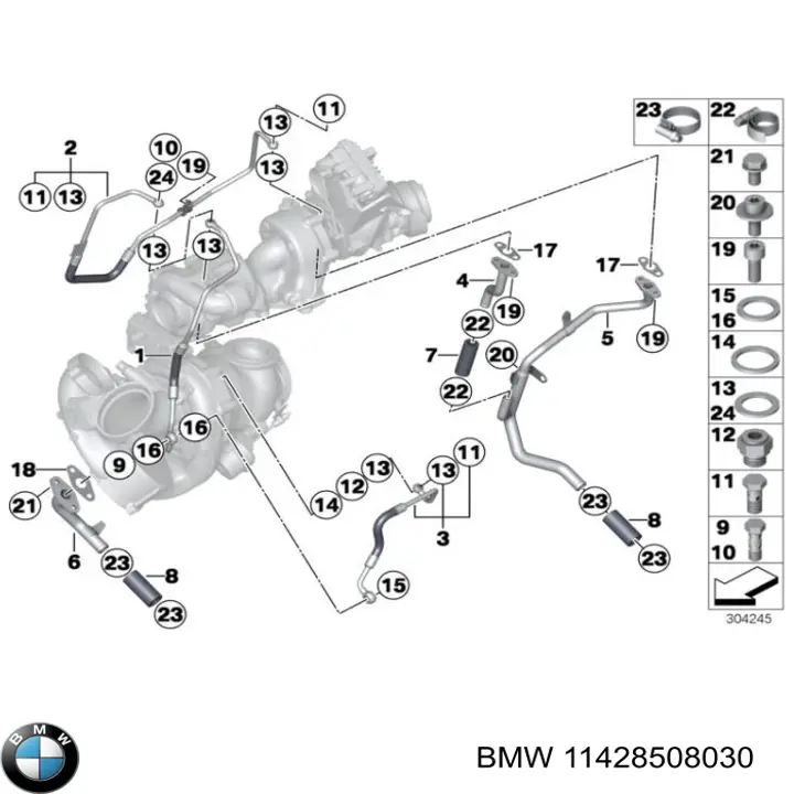  11428508030 BMW