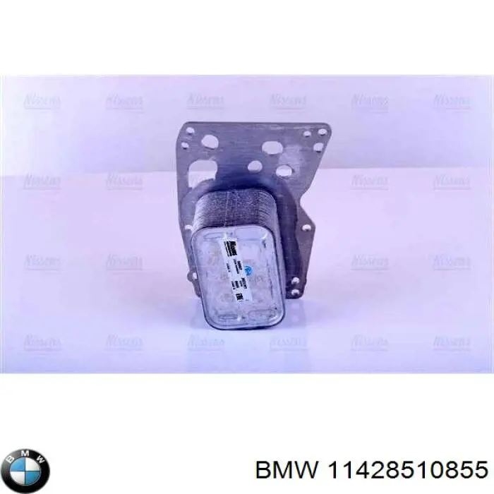 11428510855 BMW радіатор масляний