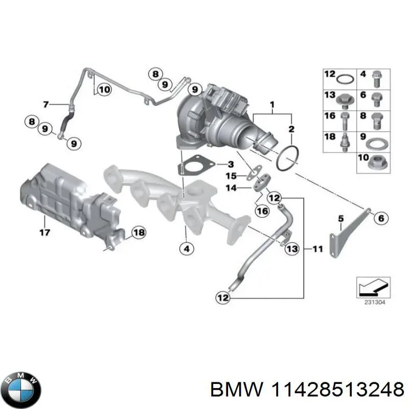  11428513248 BMW