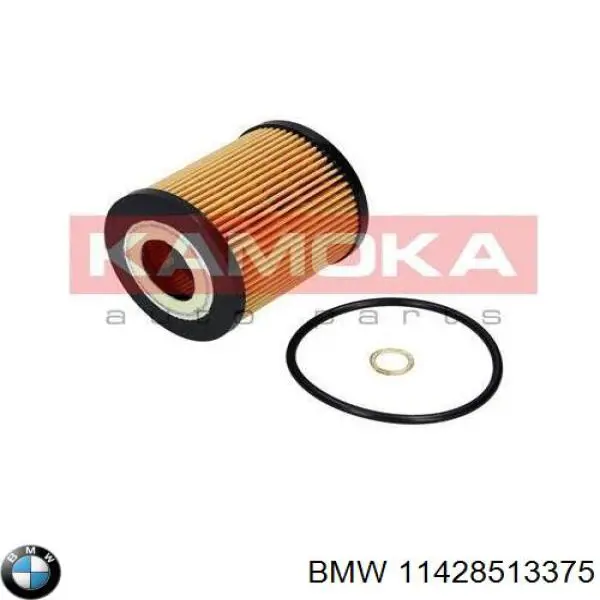 Масляний фільтр двигуна BMW 11428513375 ціна, від 10.07 USD