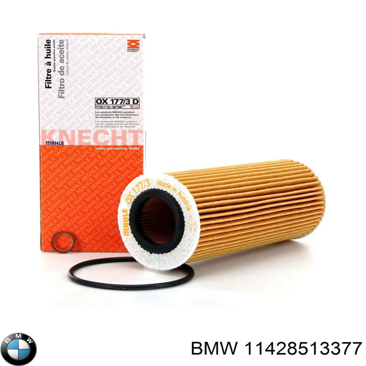 Фільтр масляний BMW 11428513377