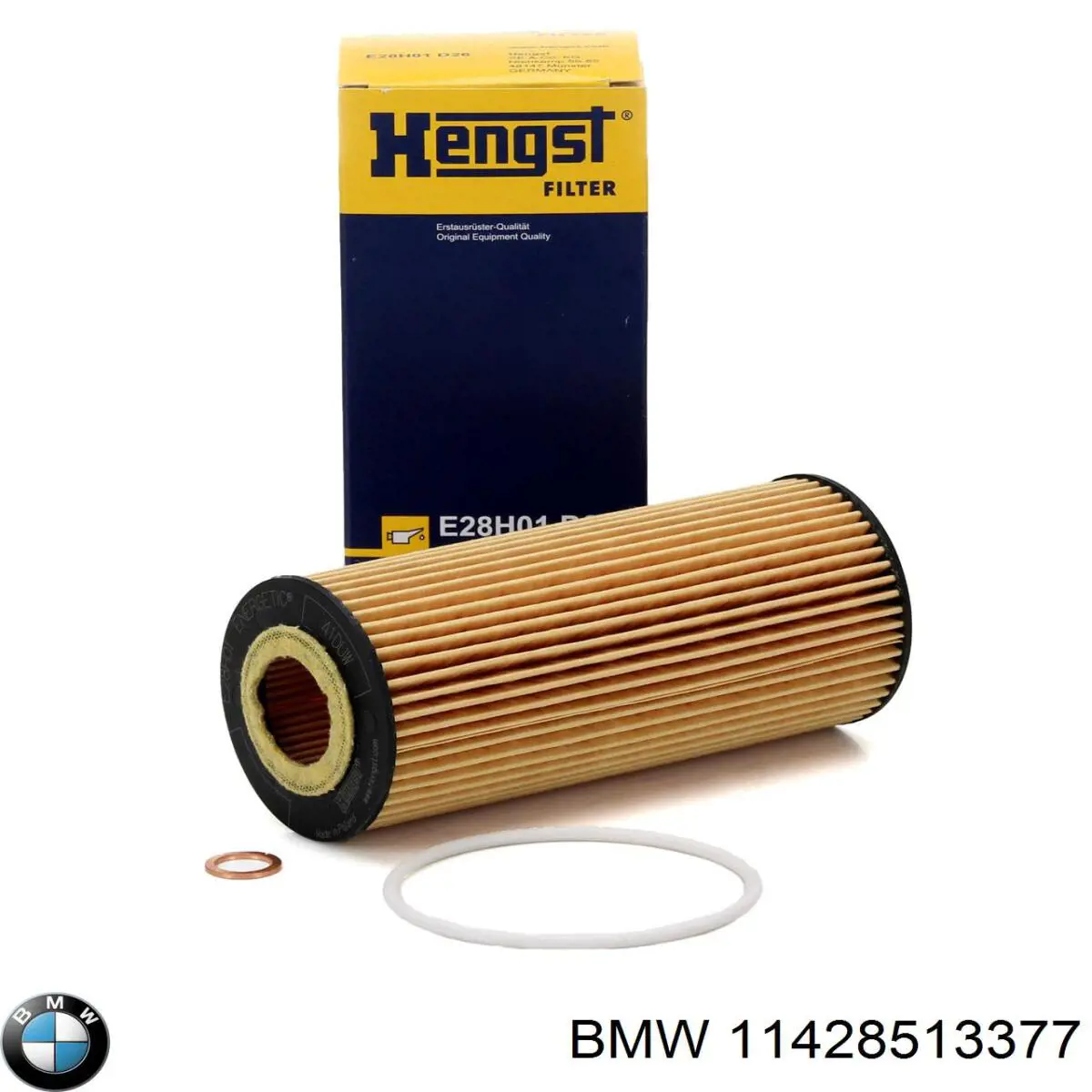 Масляний фільтр двигуна BMW 11428513377 ціна, від 9.72 USD