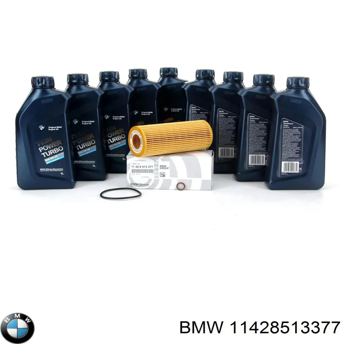 Масляний фільтр двигуна BMW 11428513377 ціна, від 9.72 USD