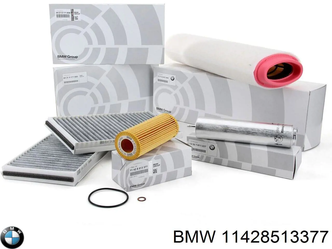 Масляний фільтр 11428513377 BMW