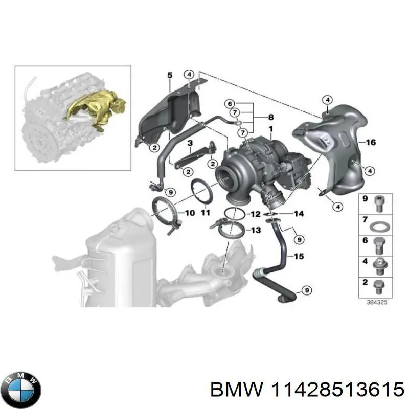 11428513615 BMW 