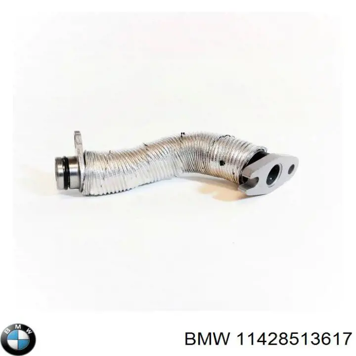 Купити 11428513617 BMW Трубка/шланг відводу масла від турбіни