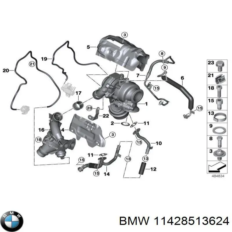 11428513624 BMW 