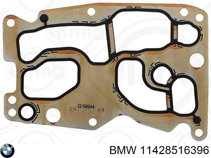 Прокладка радіатора масляного BMW 11428516396 ціна, від 29.40 USD