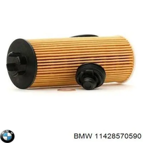 Масляний фільтр двигуна BMW 11428570590 ціна, від 14.24 USD