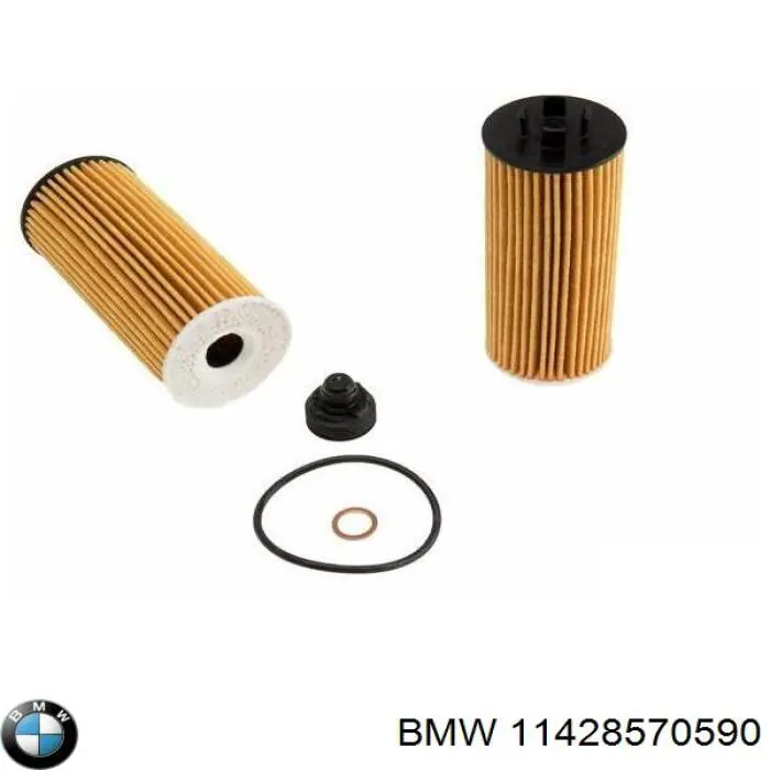 Купити 11428570590 BMW Фільтр очищення масла відцентровий