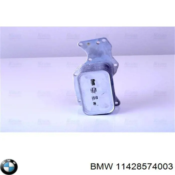 11428574003 BMW радіатор масляний