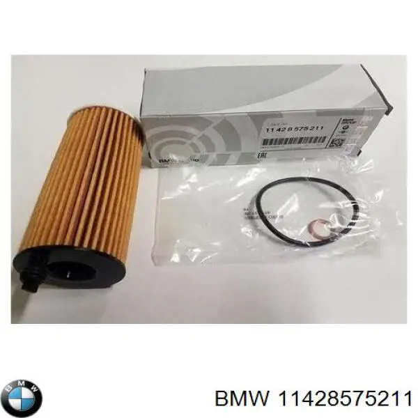 Масляний фільтр двигуна BMW 11428575211 ціна, від 17.93 USD