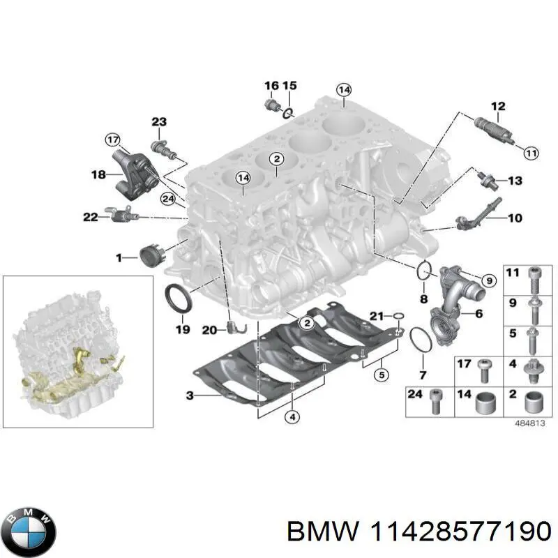 11428577190 BMW 