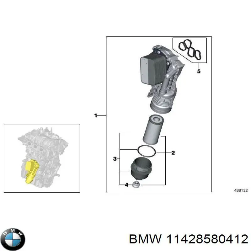 Корпус масляного фільтра NTY CCLBM070 ціна, від 77.84 USD
