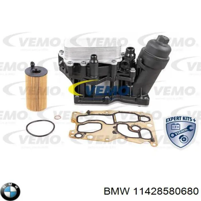 Купити 11428580680 BMW Прокладка адаптера маслянного фільтра