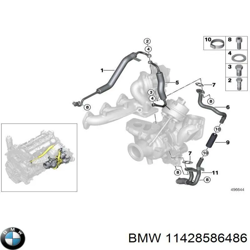 11428586486 BMW 