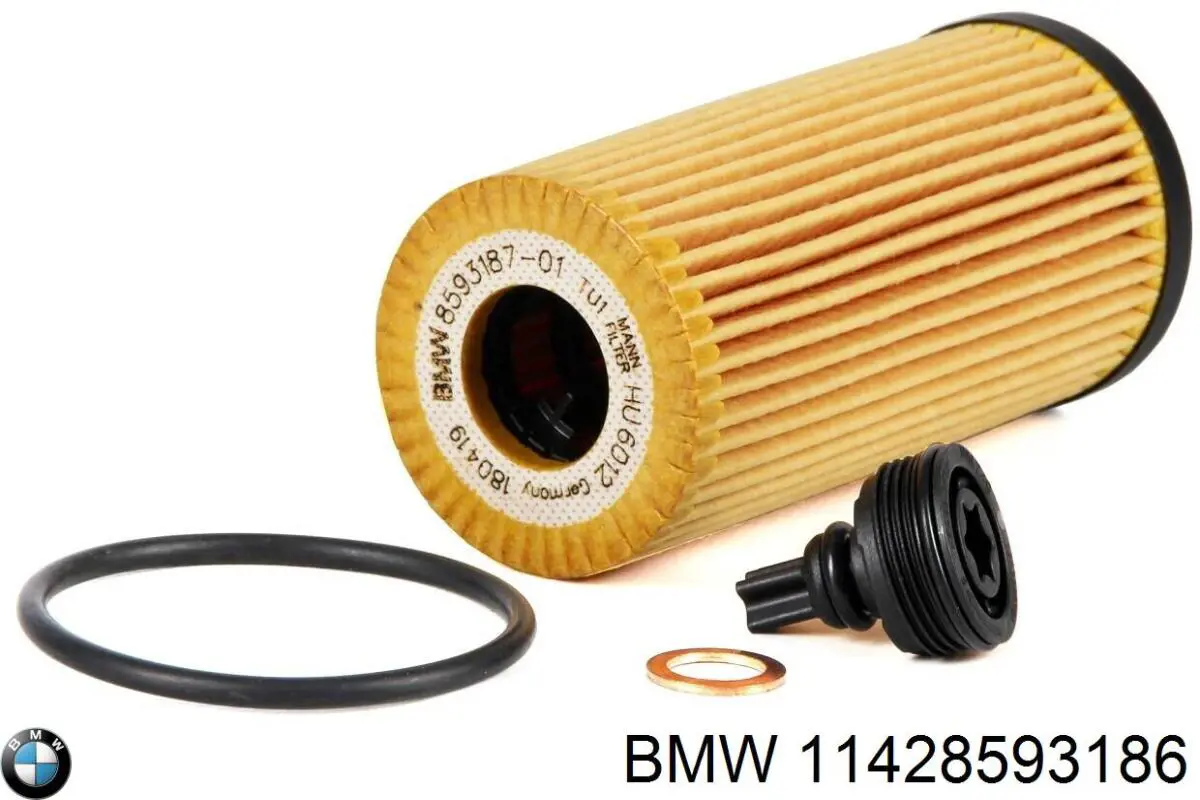 Купити 11428593186 BMW Фільтр очищення масла відцентровий
