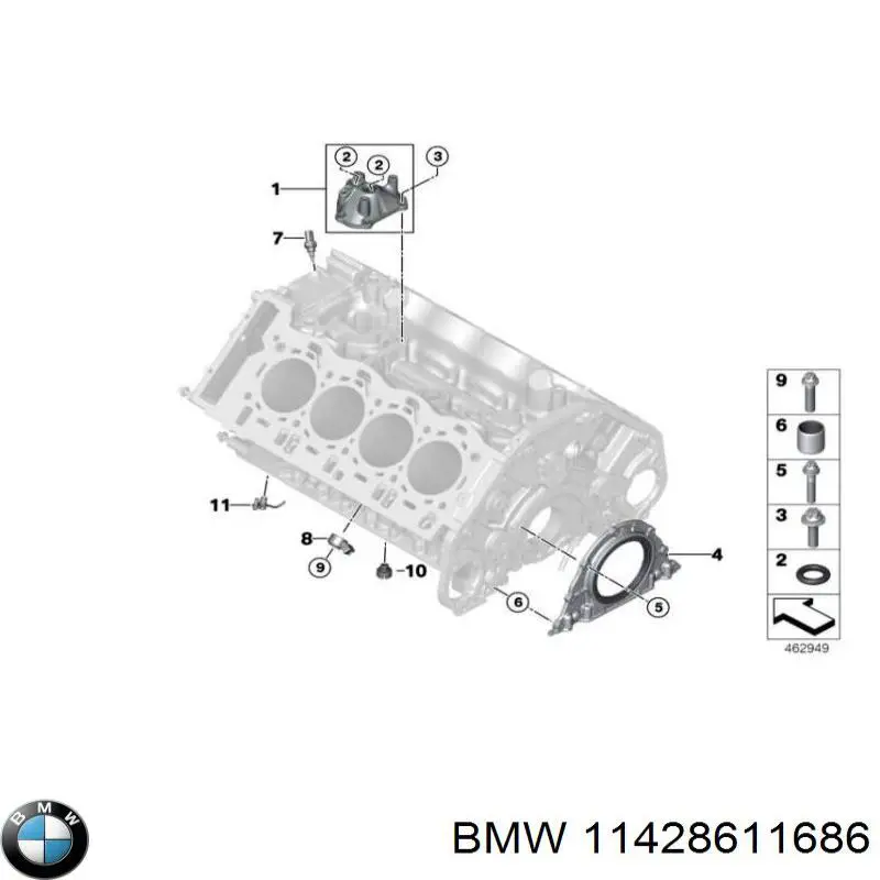  11428611686 BMW