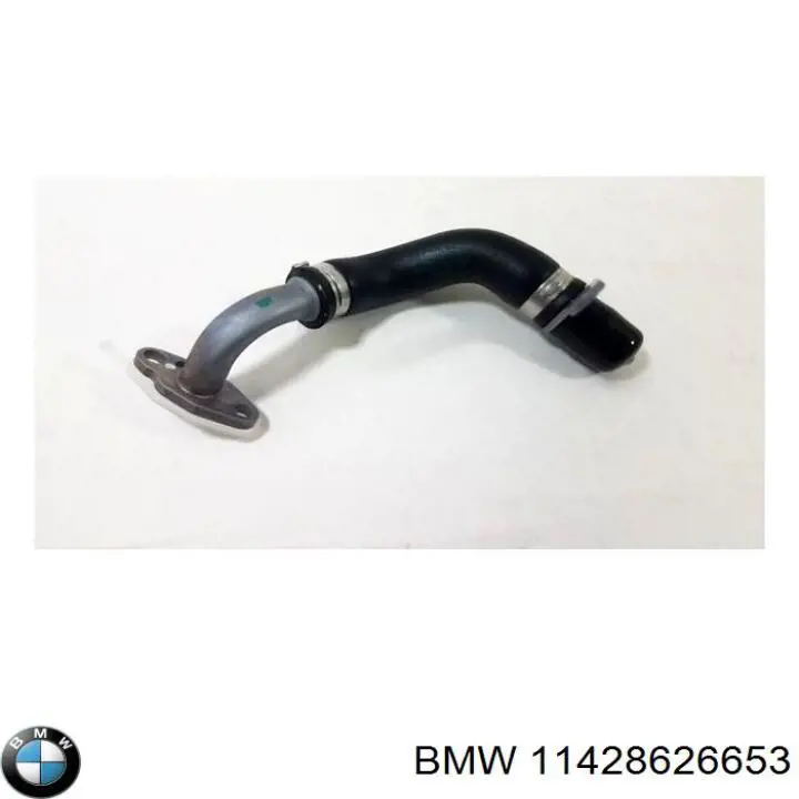 11428626653 BMW трубка/шланг відводу масла від турбіни