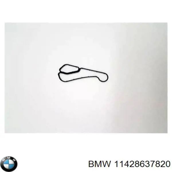 11428637820 BMW прокладка адаптера маслянного фільтра